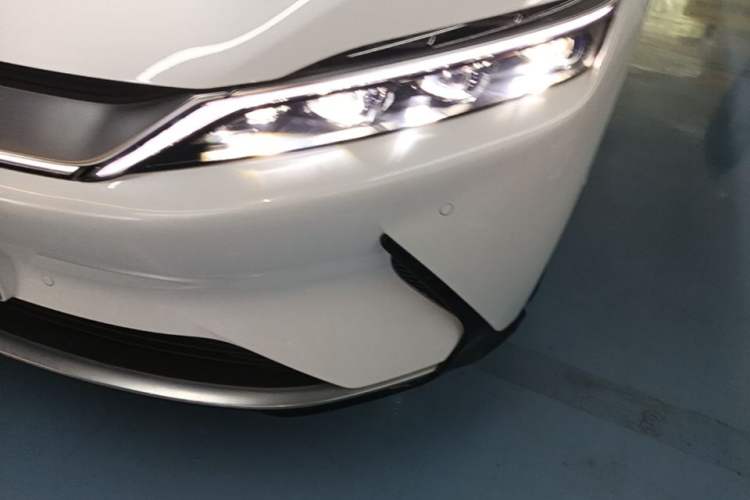 Used BYD Han 2020 EV Long-Range Deluxe Model Left Front Headlight