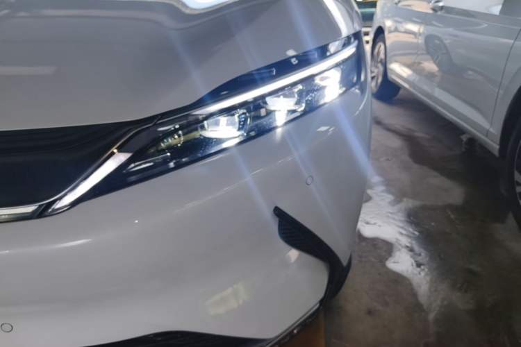 Used BYD Han 2020 EV Long-Range Deluxe Model Left Front Headlight