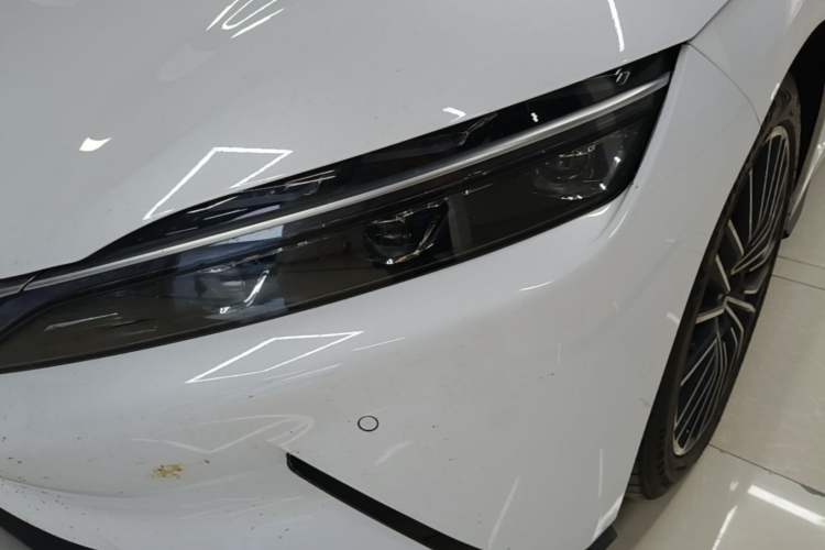 Used BYD Han 2020 EV Long-Range Luxury Model Left Front Headlight