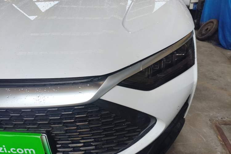 Used BYD Han 2020 DM Four-Wheel Drive Performance Edition Luxury Model Left Front Headlight