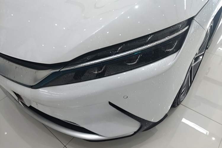 Used BYD Han 2020 EV Long-Range Luxury Model Left Front Headlight