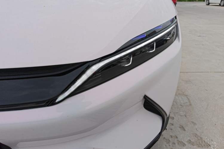 Used BYD Han 2020 EV Long-Range Deluxe Model Left Front Headlight