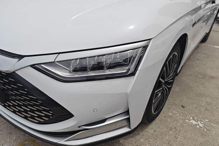 Used BYD Han 2020 DM Four-Wheel Drive Performance Edition Prestige Model Left Front Headlight