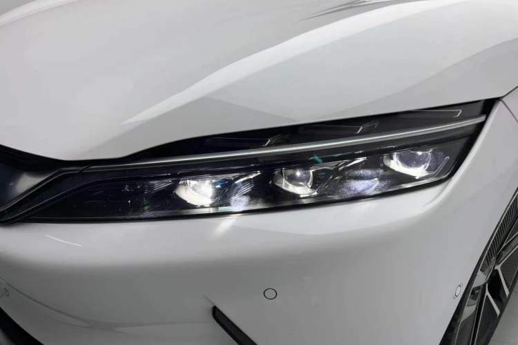 Used BYD Han 2020 EV Long-Range Deluxe Model Left Front Headlight