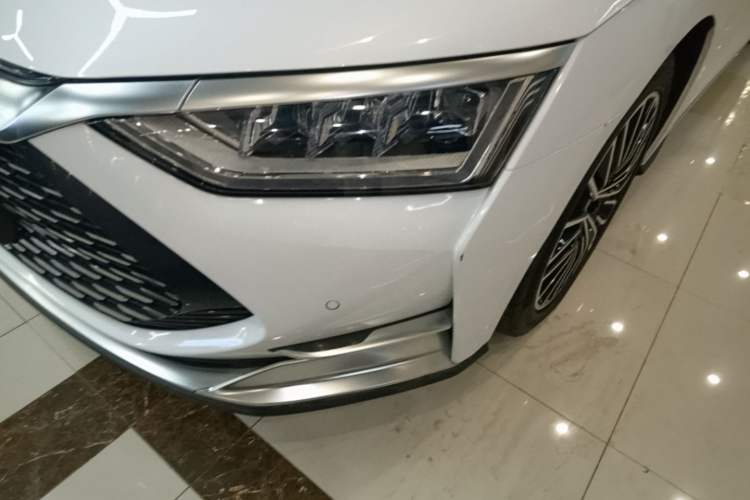Used BYD Han 2020 DM Four-Wheel Drive Performance Edition Prestige Model Left Front Headlight