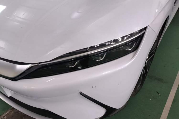 Used BYD Han 2020 EV Long-Range Deluxe Model Left Front Headlight