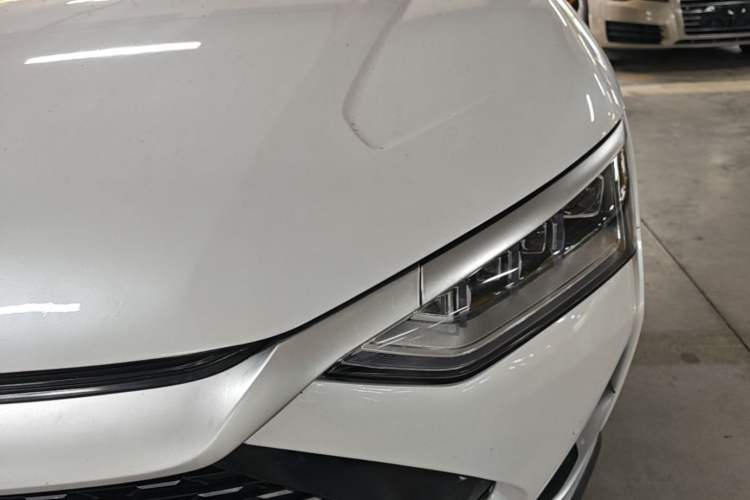 Used BYD Han 2020 DM Four-Wheel Drive Performance Edition Luxury Model Left Front Headlight