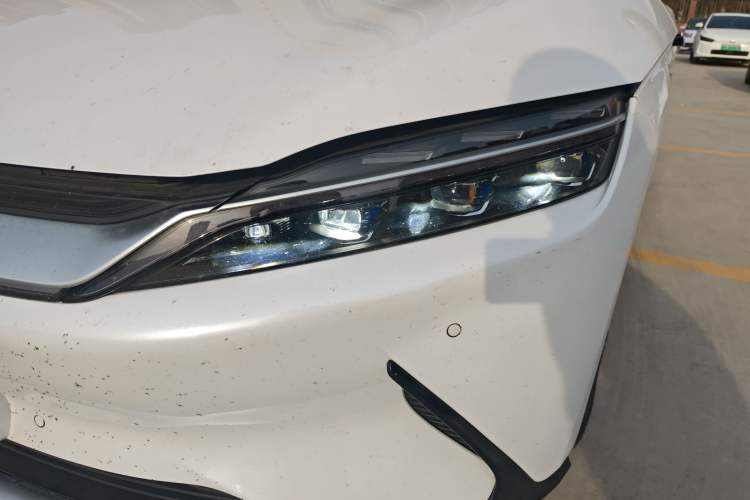 Used BYD Han 2020 EV Long-Range Luxury Model Left Front Headlight