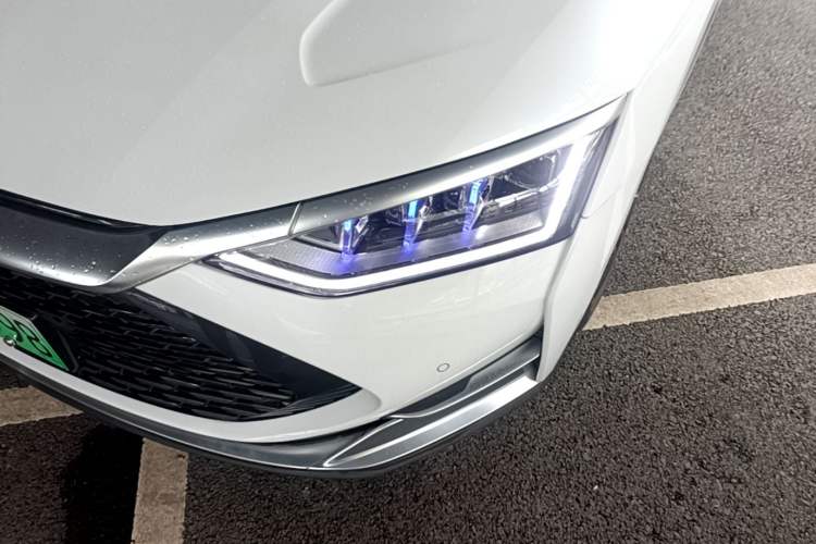Used BYD Han 2020 DM Four-Wheel Drive Performance Edition Prestige Model Left Front Headlight