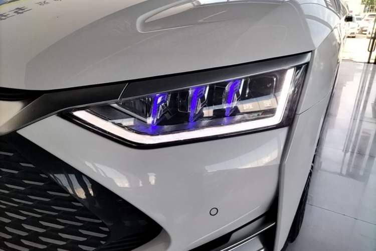 Used BYD Han 2020 DM Four-Wheel Drive Performance Edition Luxury Model Left Front Headlight