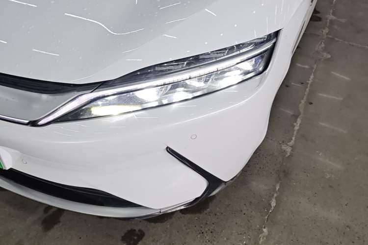 Used BYD Han 2020 EV Long-Range Luxury Model Left Front Headlight