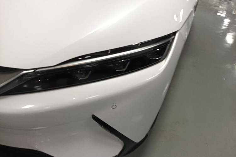 Used BYD Han 2020 EV Long-Range Luxury Model Left Front Headlight