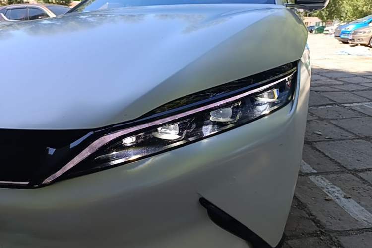 Used BYD Han 2020 EV Long-Range Deluxe Model Left Front Headlight