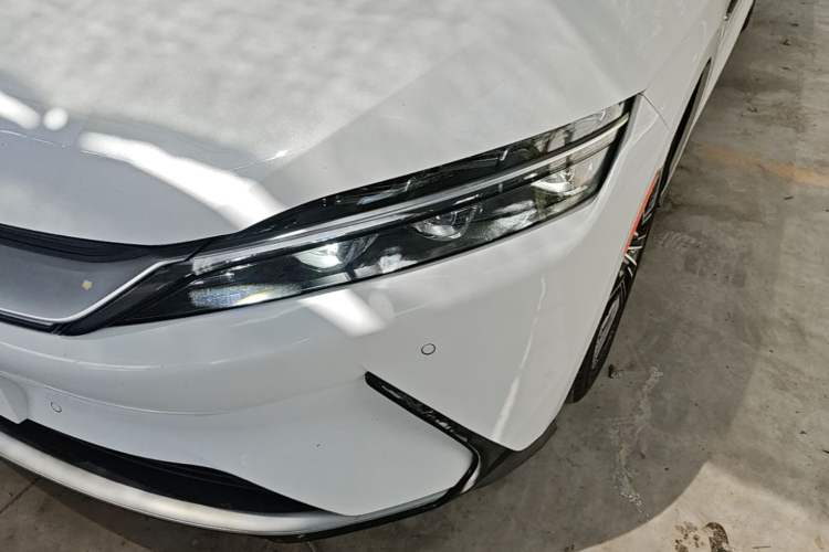 Used BYD Han 2020 EV Long-Range Luxury Model Left Front Headlight