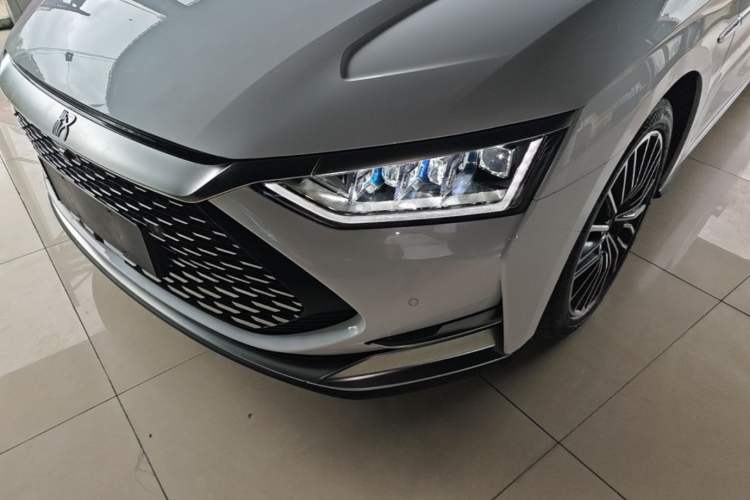 Used BYD Han 2020 DM Four-Wheel Drive Performance Edition Luxury Model Left Front Headlight