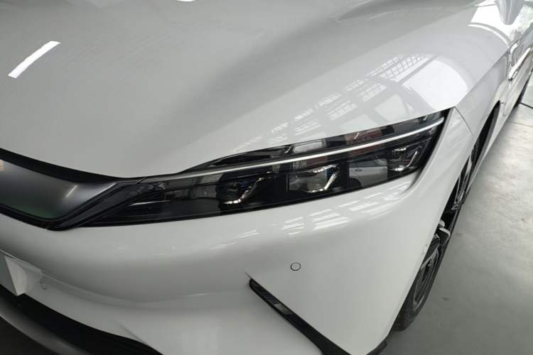 Used BYD Han 2020 EV Four-Wheel Drive High-Performance Flagship Model Left Front Headlight
