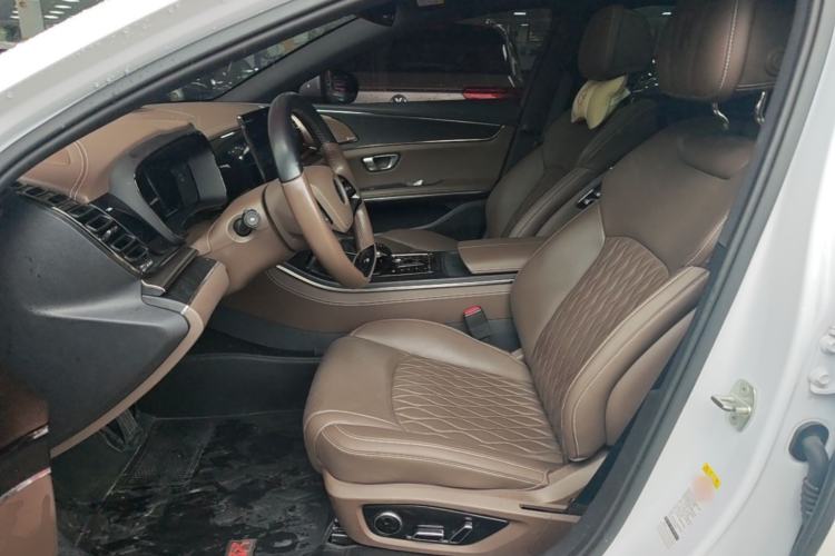 Used BYD Han 2020 EV Long-Range Deluxe Model Left Front Seat