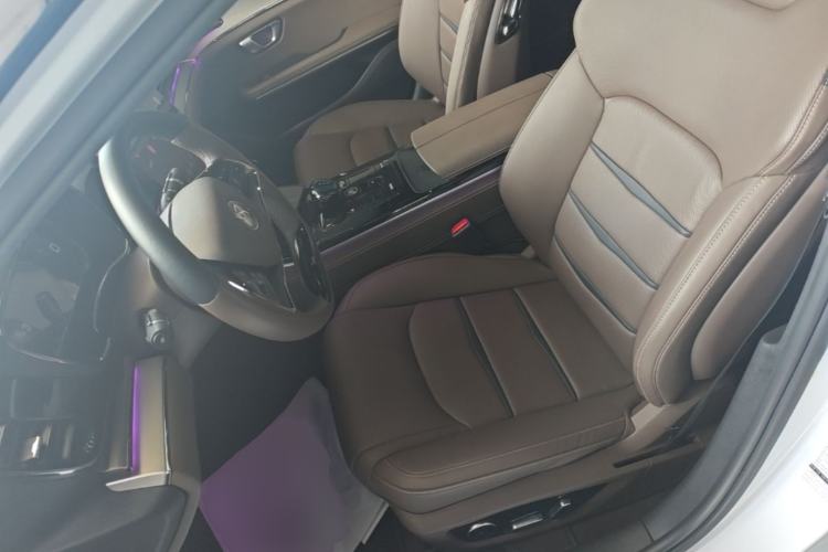 Used BYD Han 2020 DM Four-Wheel Drive Performance Edition Luxury Model Left Front Seat