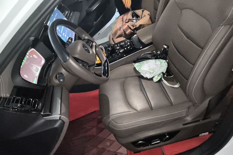 Used BYD Han 2020 EV Long-Range Luxury Model Left Front Seat