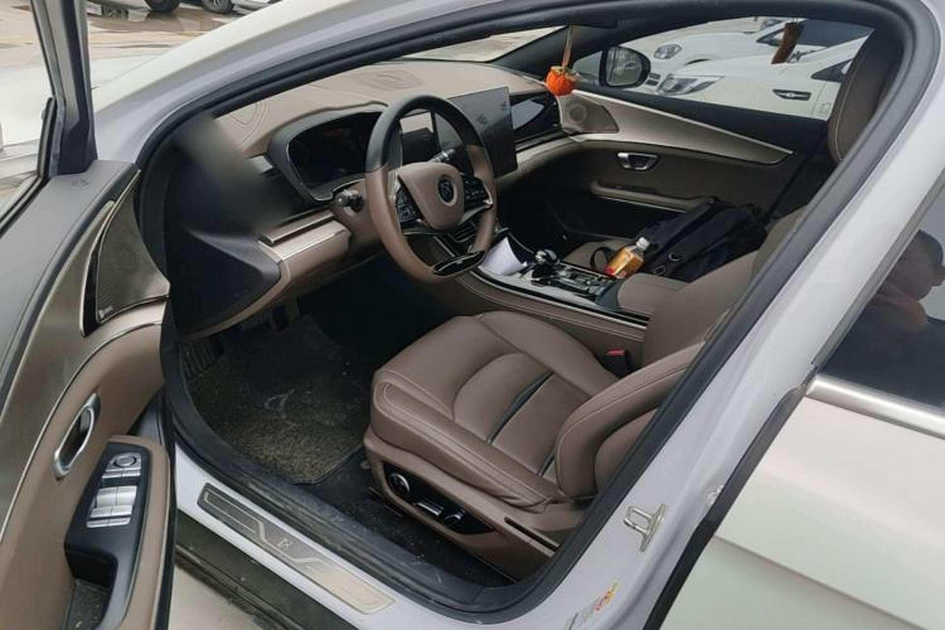 Used BYD Han 2020 EV Long-Range Luxury Model Left Front Seat