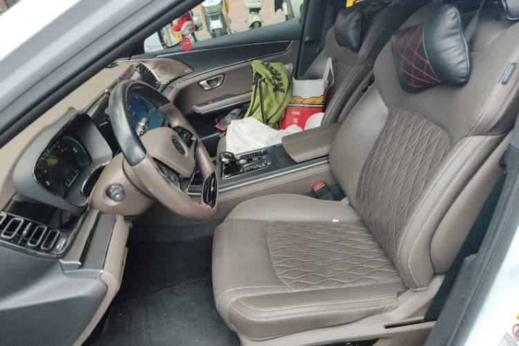 Used BYD Han 2020 EV Four-Wheel Drive High-Performance Flagship Model Left Front Seat