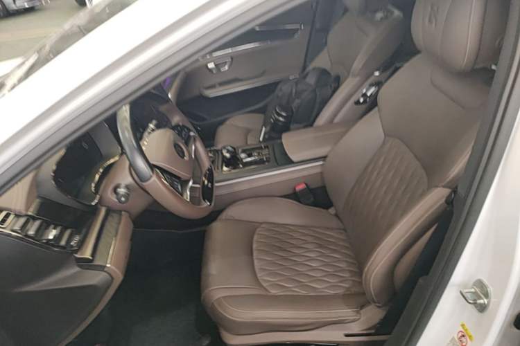 Used BYD Han 2020 DM Four-Wheel Drive Performance Edition Prestige Model Left Front Seat