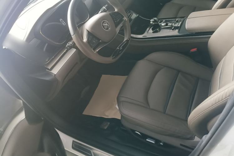Used BYD Han 2020 EV Long-Range Luxury Model Left Front Seat