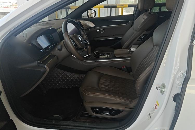 Used BYD Han 2020 DM Four-Wheel Drive Performance Edition Prestige Model Left Front Seat