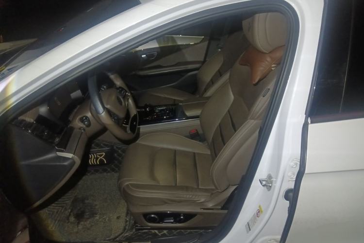 Used BYD Han 2020 EV Long-Range Luxury Model Left Front Seat