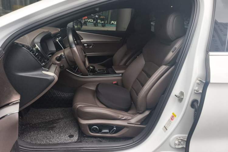 Used BYD Han 2020 EV Long-Range Luxury Model Left Front Seat