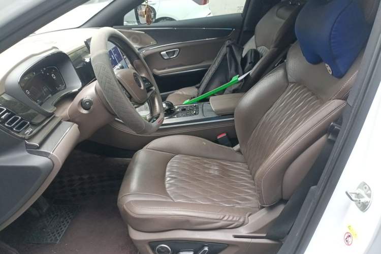 Used BYD Han 2020 DM Four-Wheel Drive Performance Edition Prestige Model Left Front Seat