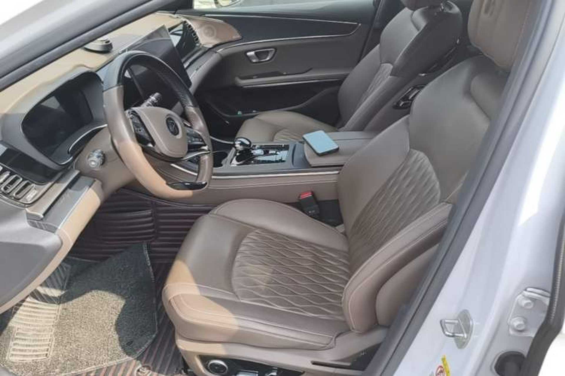 Used BYD Han 2020 DM Four-Wheel Drive Performance Edition Prestige Model Left Front Seat