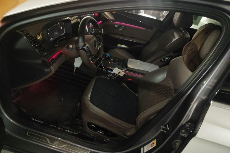 Used BYD Han 2020 EV Long-Range Deluxe Model Left Front Seat