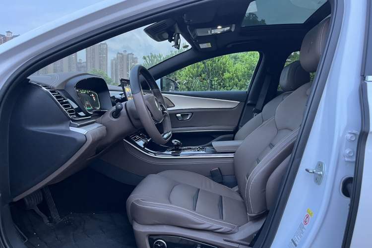 Used BYD Han 2020 EV Long-Range Luxury Model Left Front Seat