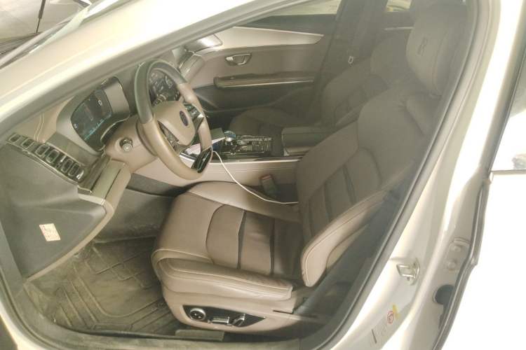 Used BYD Han 2020 DM Four-Wheel Drive Performance Edition Luxury Model Left Front Seat