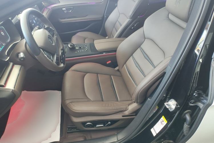 Used BYD Han 2020 EV Long-Range Luxury Model Left Front Seat