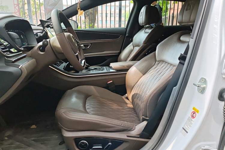 Used BYD Han 2020 DM Four-Wheel Drive Performance Edition Prestige Model Left Front Seat