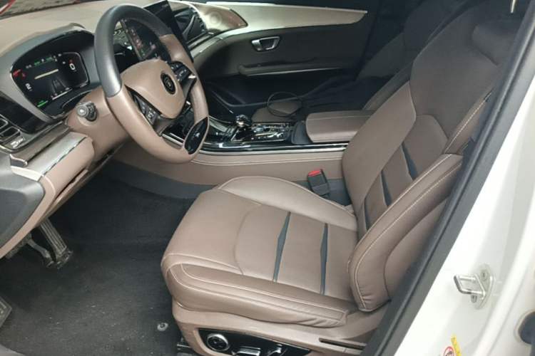 Used BYD Han 2020 EV Long-Range Luxury Model Left Front Seat