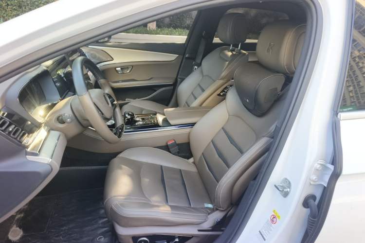 Used BYD Han 2020 DM Four-Wheel Drive Performance Edition Luxury Model Left Front Seat