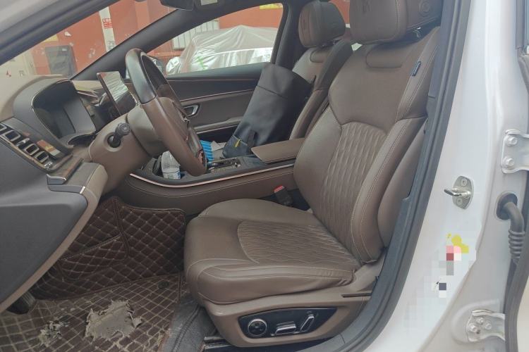 Used BYD Han 2020 DM Four-Wheel Drive Performance Edition Prestige Model Left Front Seat