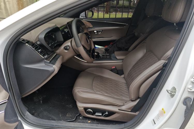 Used BYD Han 2020 DM Four-Wheel Drive Performance Edition Prestige Model Left Front Seat