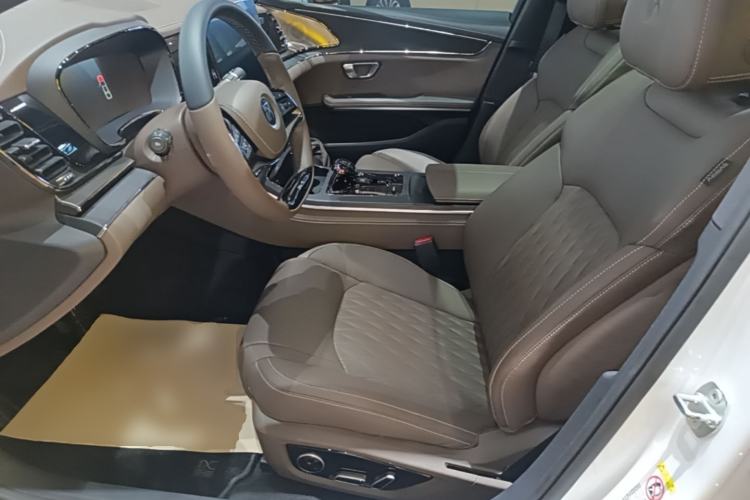 Used BYD Han 2020 DM Four-Wheel Drive Performance Edition Prestige Model Left Front Seat