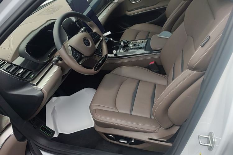Used BYD Han 2020 DM Four-Wheel Drive Performance Edition Luxury Model Left Front Seat