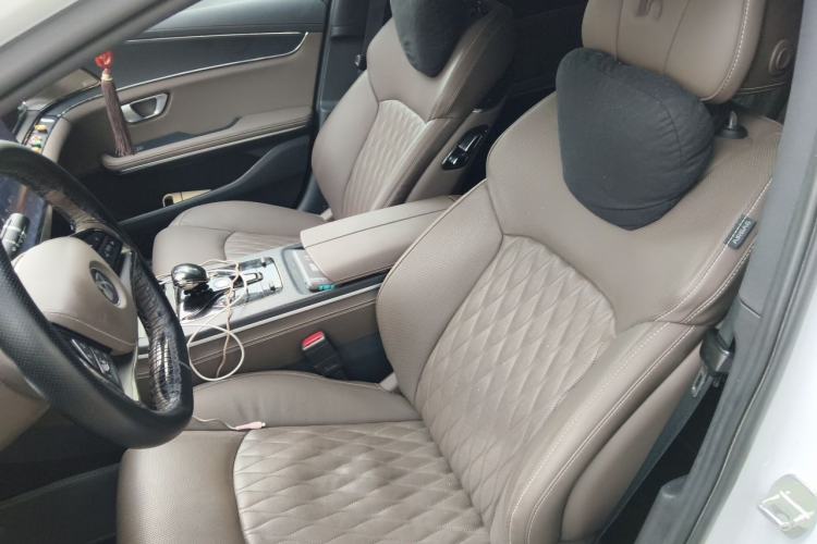 Used BYD Han 2020 EV Long-Range Deluxe Model Left Front Seat