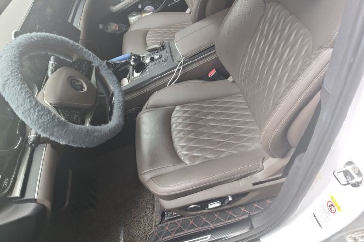 Used BYD Han 2020 EV Long-Range Deluxe Model Left Front Seat