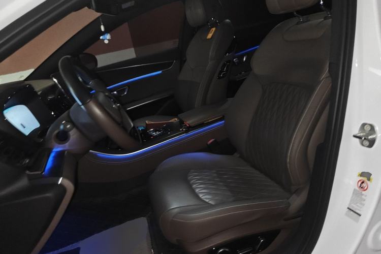Used BYD Han 2020 EV Four-Wheel Drive High-Performance Flagship Model Left Front Seat