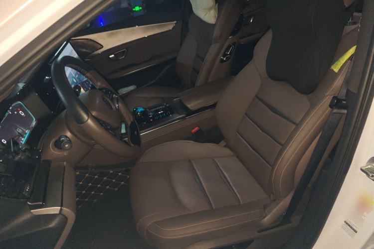 Used BYD Han 2020 EV Long-Range Luxury Model Left Front Seat