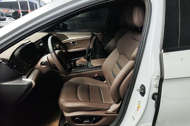 Used BYD Han 2020 DM Four-Wheel Drive Performance Edition Luxury Model Left Front Seat