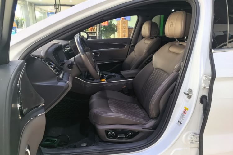 Used BYD Han 2020 DM Four-Wheel Drive Performance Edition Prestige Model Left Front Seat