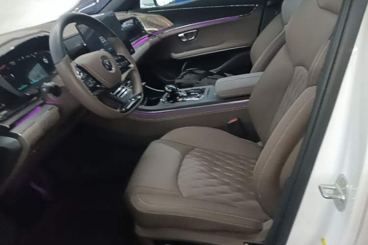 Used BYD Han 2020 EV Long-Range Deluxe Model Left Front Seat